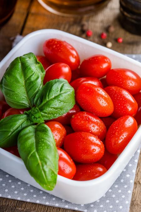 Tomatoes in the Kitchen