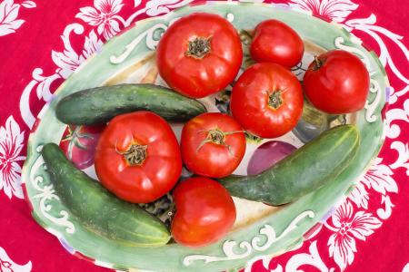 Tomatoes on the Table