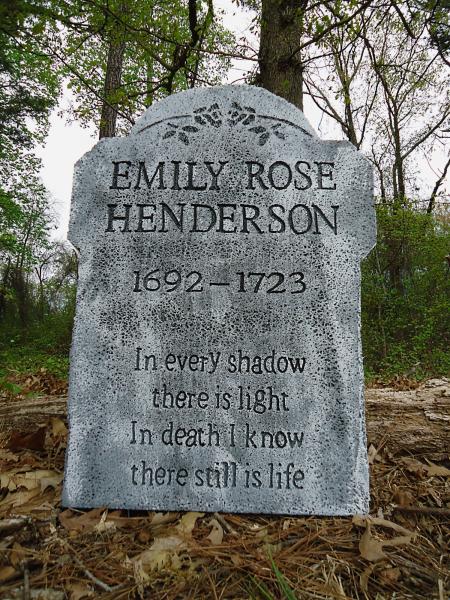 Tomb stone