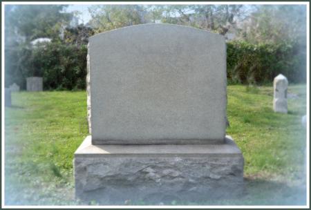 Tomb stone