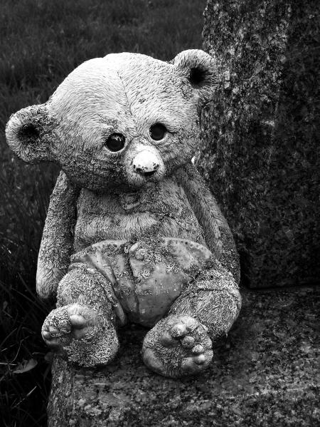 Tombstone Teddy Bear