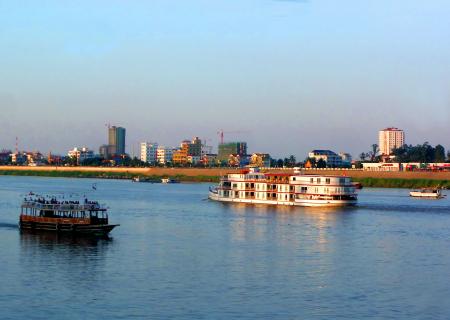 Tonle Sap - Mekong River
