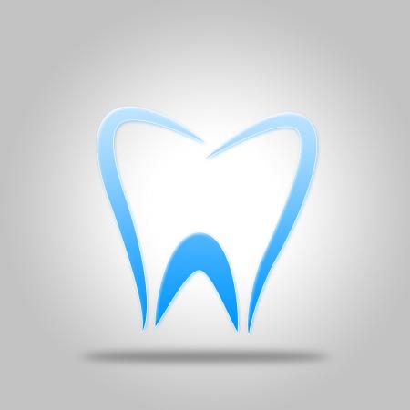 Tooth Icon Shows Dentist Icons And Dentistry