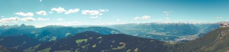 Top of Green Mounter Under Clear Sky during Daytime