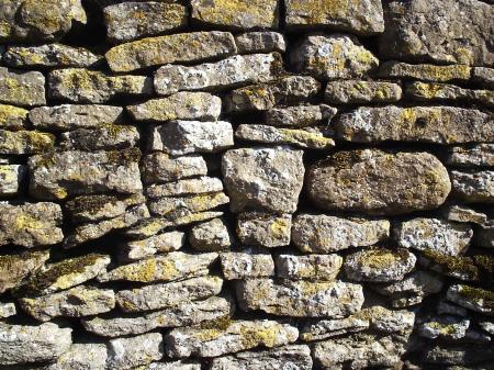 Torn Stone Wall