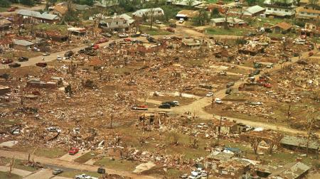 Tornado Destruction