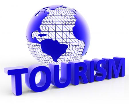 Tourism Global Shows Voyages Visiting And Planet