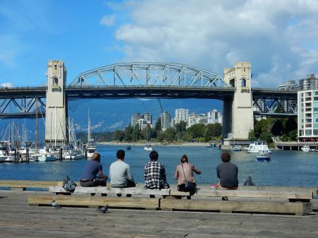 Tourists at Harbor