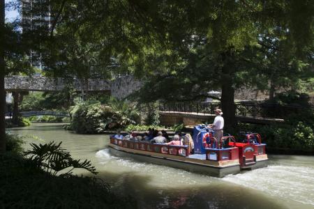 Tourists Exploring the park