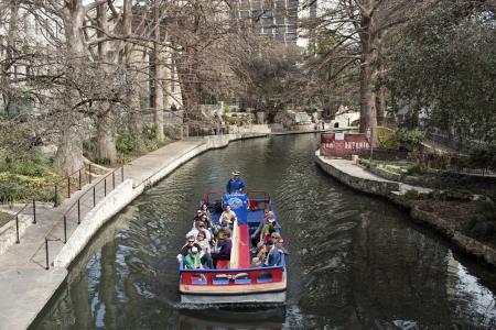 Tourists Exploring the park