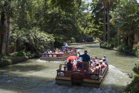 Tourists Exploring the park