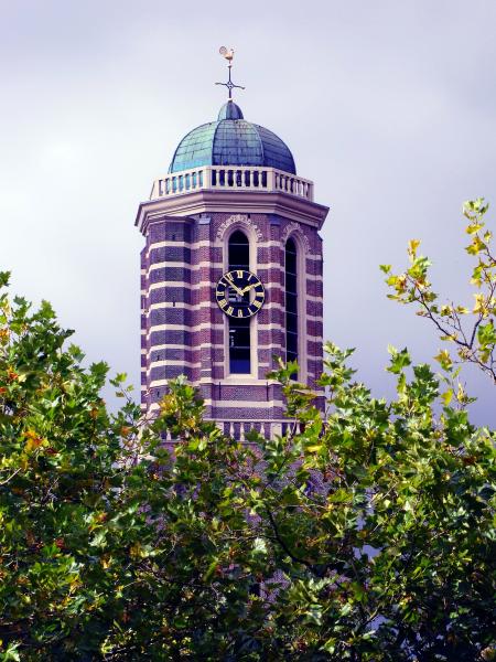 Tower Clock at 1:48