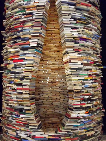 Tower of books