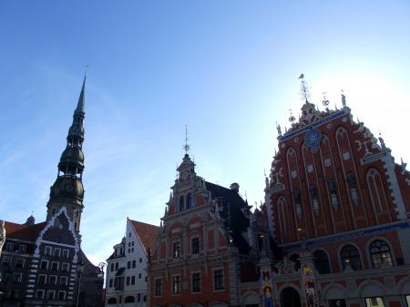 Town Hall square of Riga