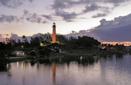 Town near the Lake