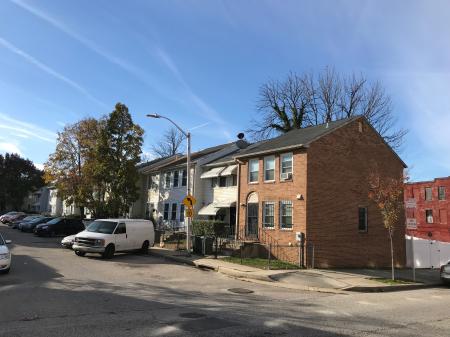 Townhouses, 1220-1224 Turpin Lane, Baltimore, MD 21202