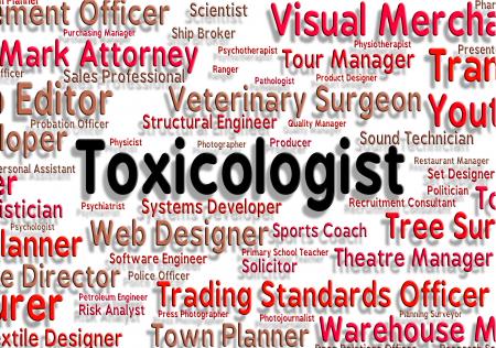 Toxicologist Job Represents Hiring Text And Employment