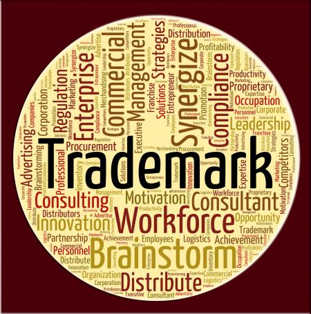 Trademark Word Means Proprietary Name And Emblem