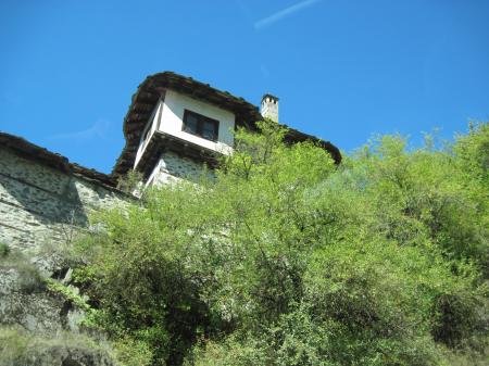 Traditional Bulgarian house