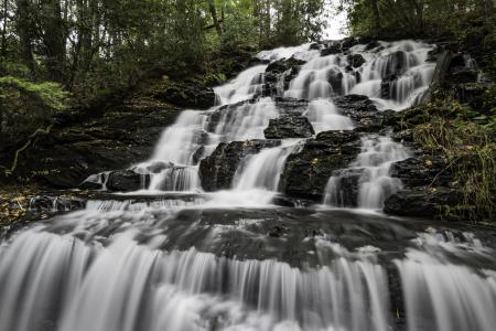 Trahlyta Falls at Vogel State Park