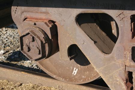 Train Axle