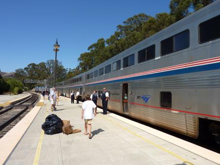 Train: L.A. - Oakland and Oakland - SLC