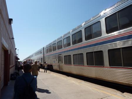 Train: SLC - Denver