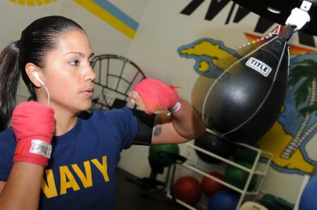 Training with the Punching Bag