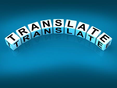 Translate Blocks Show Multilingual or International Translator