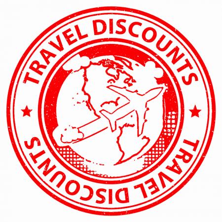 Travel Discounts Represents Traveller Discounted And Save
