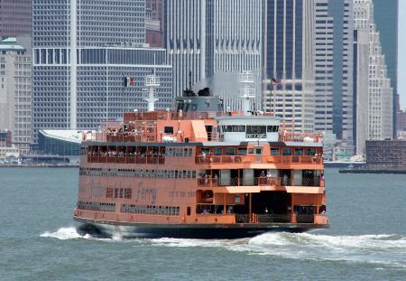 Travelling on a Ferry