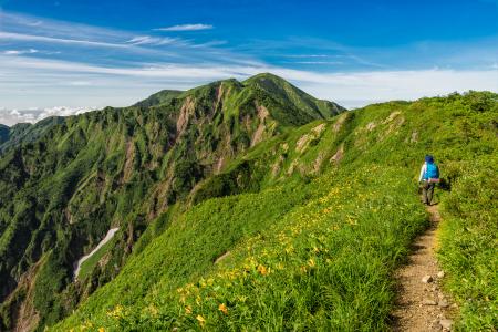 Trekking on the Mountains