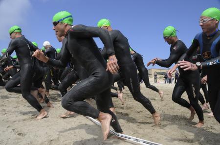 Triathlon race