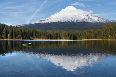 Trillium Lake, Oregon