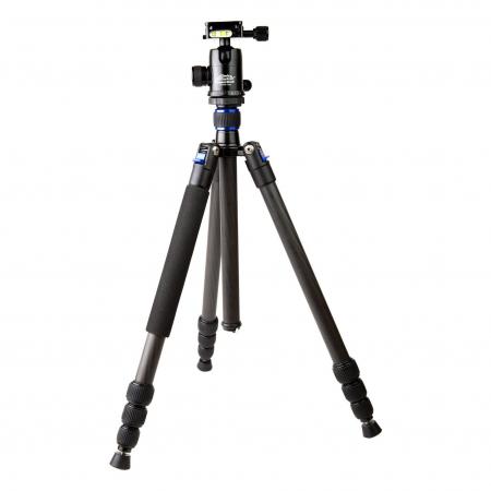 Tripod with camera
