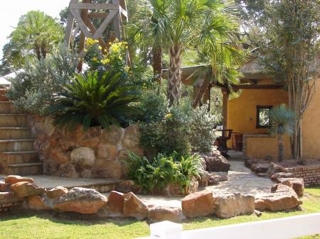 Tropical Rock Garden