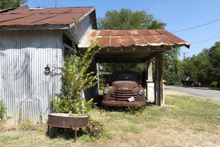 Truck in the Garage