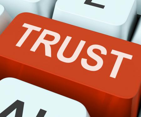Trust Key Means Believe Or Faith