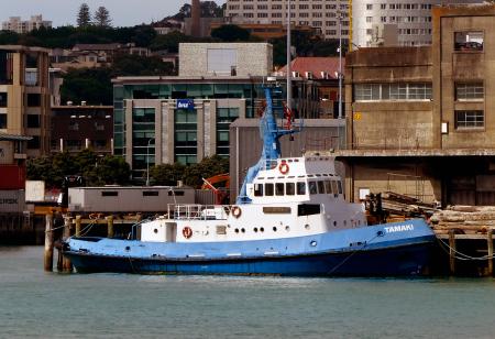 Tug Tamaki Auckland. NZ