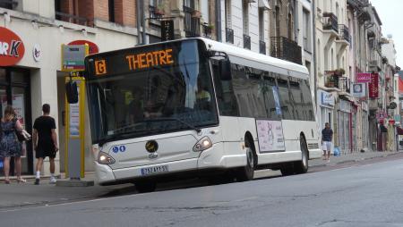 TUR - Heuliez Bus GX 327 n°301 - Ligne G