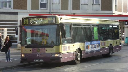 TUR - Irisbus Agora S n°243 - Ligne S