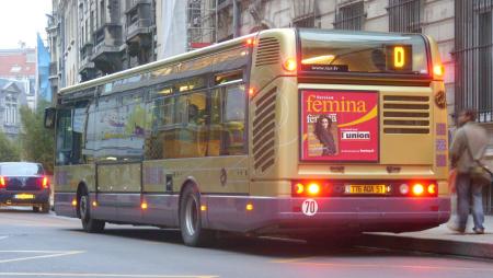 TUR - Irisbus Citelis 12 n°261 - Ligne D