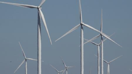 Turbine Closeup