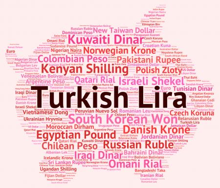 Turkish Lira Indicates Forex Trading And Coinage