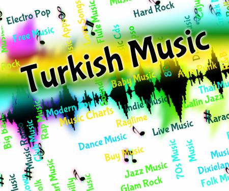 Turkish Music Indicates Central Asian And Arabic