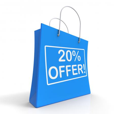 Twenty Percent Off Shows Discount