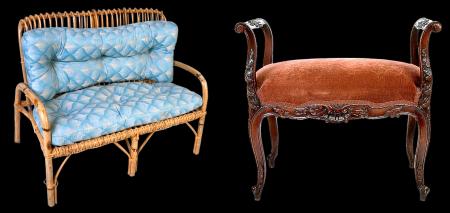 Two Armchairs