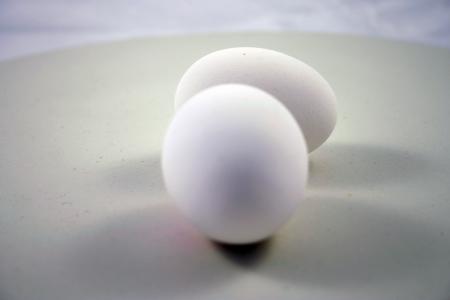 Two eggs