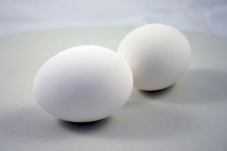 Two eggs