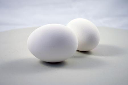 Two eggs